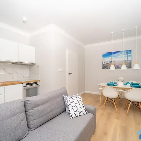 Апартаменты Nowoczesny 3city W Gdyni Z Parkingiem By Renters