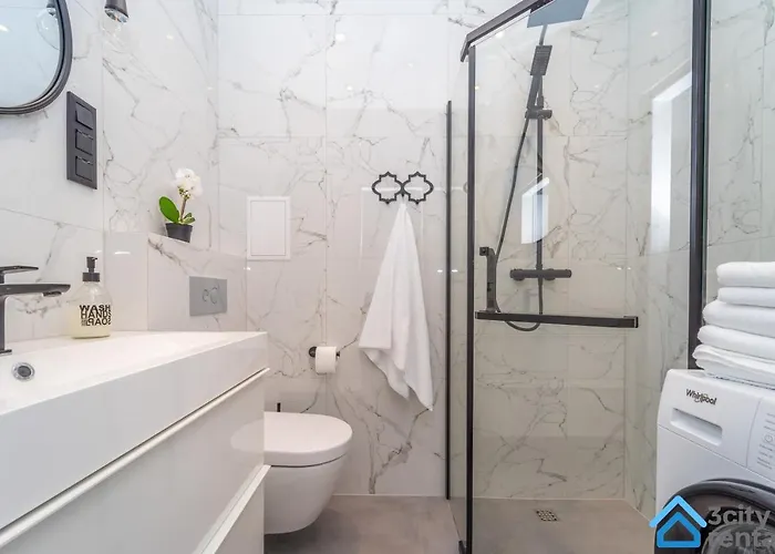 Nowoczesny 3city W Gdyni Z Parkingiem By Renters Apartamento *