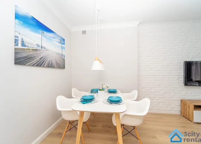 Nowoczesny 3city W Gdyni Z Parkingiem By Renters Apartamento