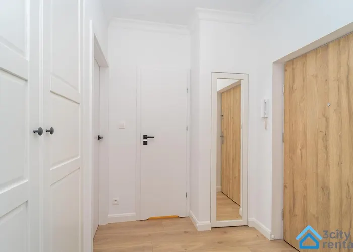 Nowoczesny 3city W Gdyni Z Parkingiem By Renters Apartamento *