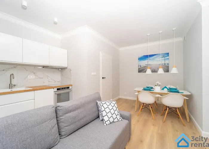 Apartamento Nowoczesny 3city W Gdyni Z Parkingiem By Renters