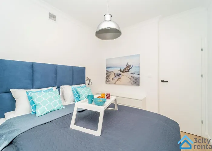 Apartamento Nowoczesny 3city W Gdyni Z Parkingiem By Renters *