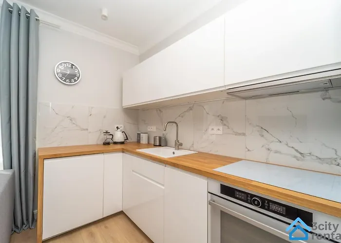 Nowoczesny 3city W Gdyni Z Parkingiem By Renters Apartamento