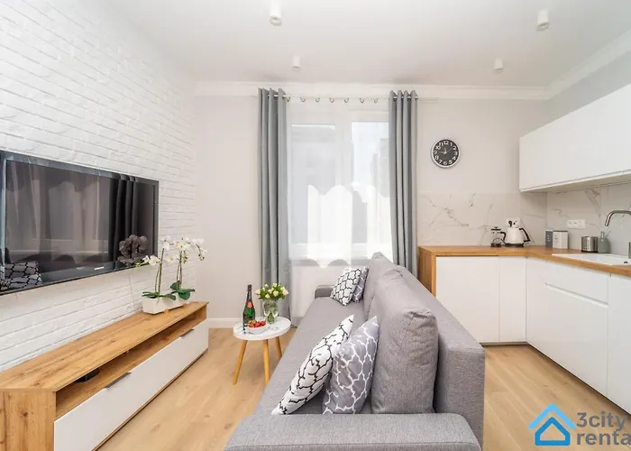 Apartamento Nowoczesny 3city W Gdyni Z Parkingiem By Renters